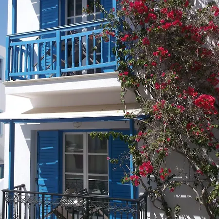 Pensionat Pigasos Agios Prokopios (Naxos)