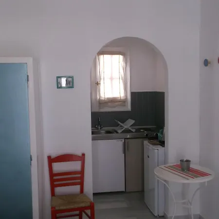 Pensionat Pigasos Agios Prokopios (Naxos)